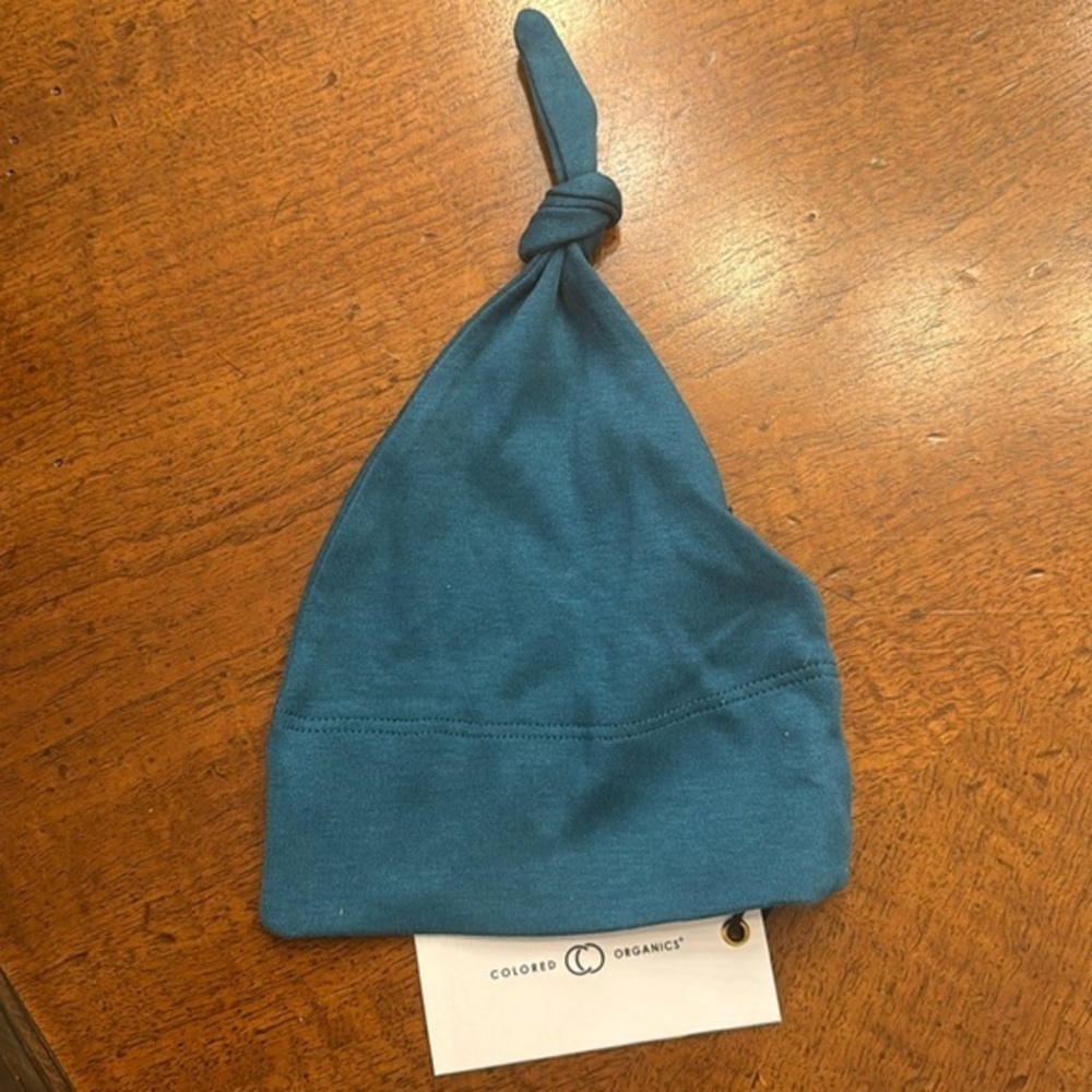 Colored Organics Baby hat